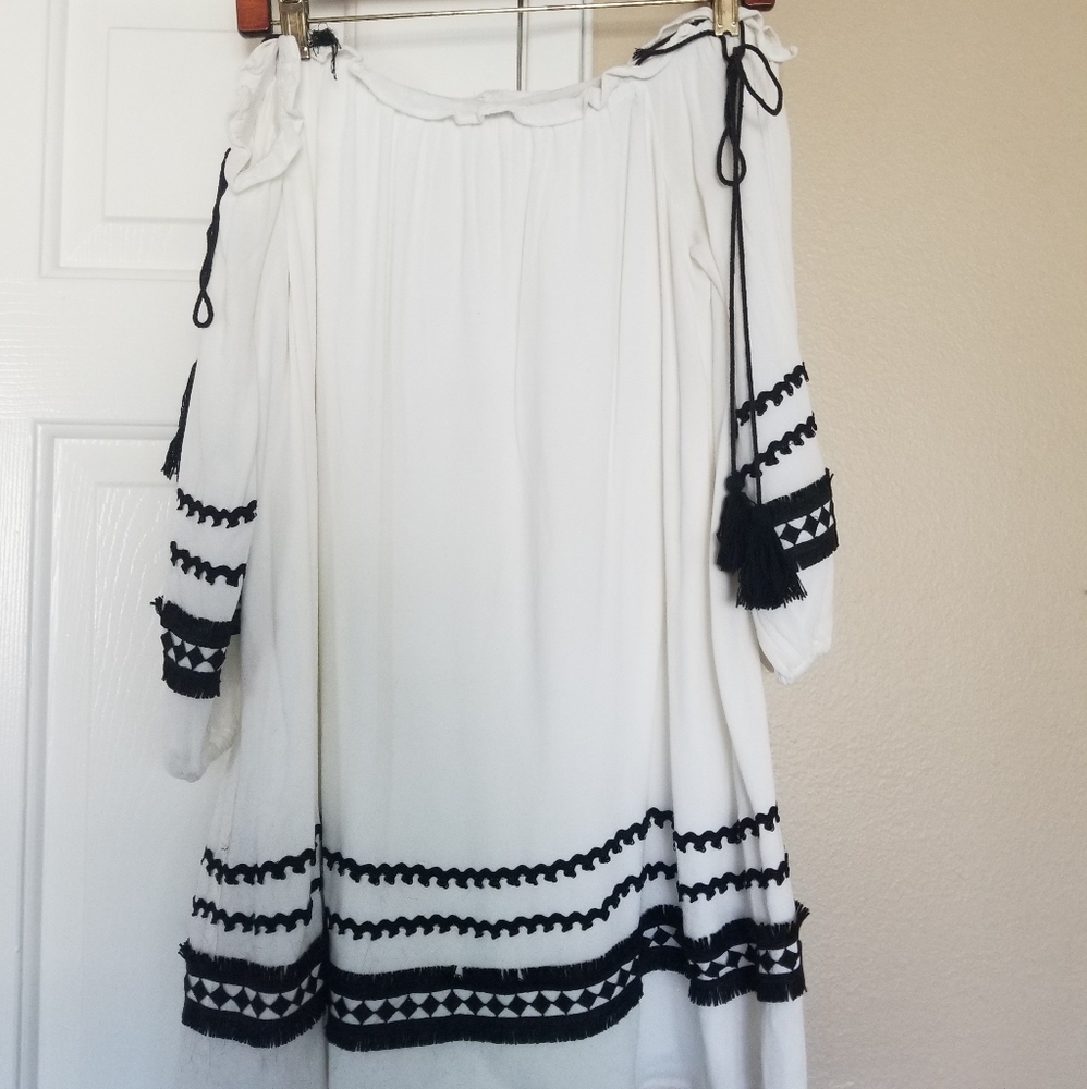 Off shoulder dress
